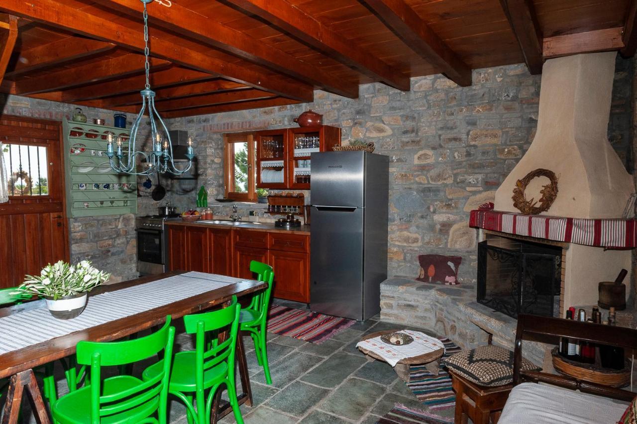 Oceanis Cottage House Ormos Koumeikon Extérieur photo