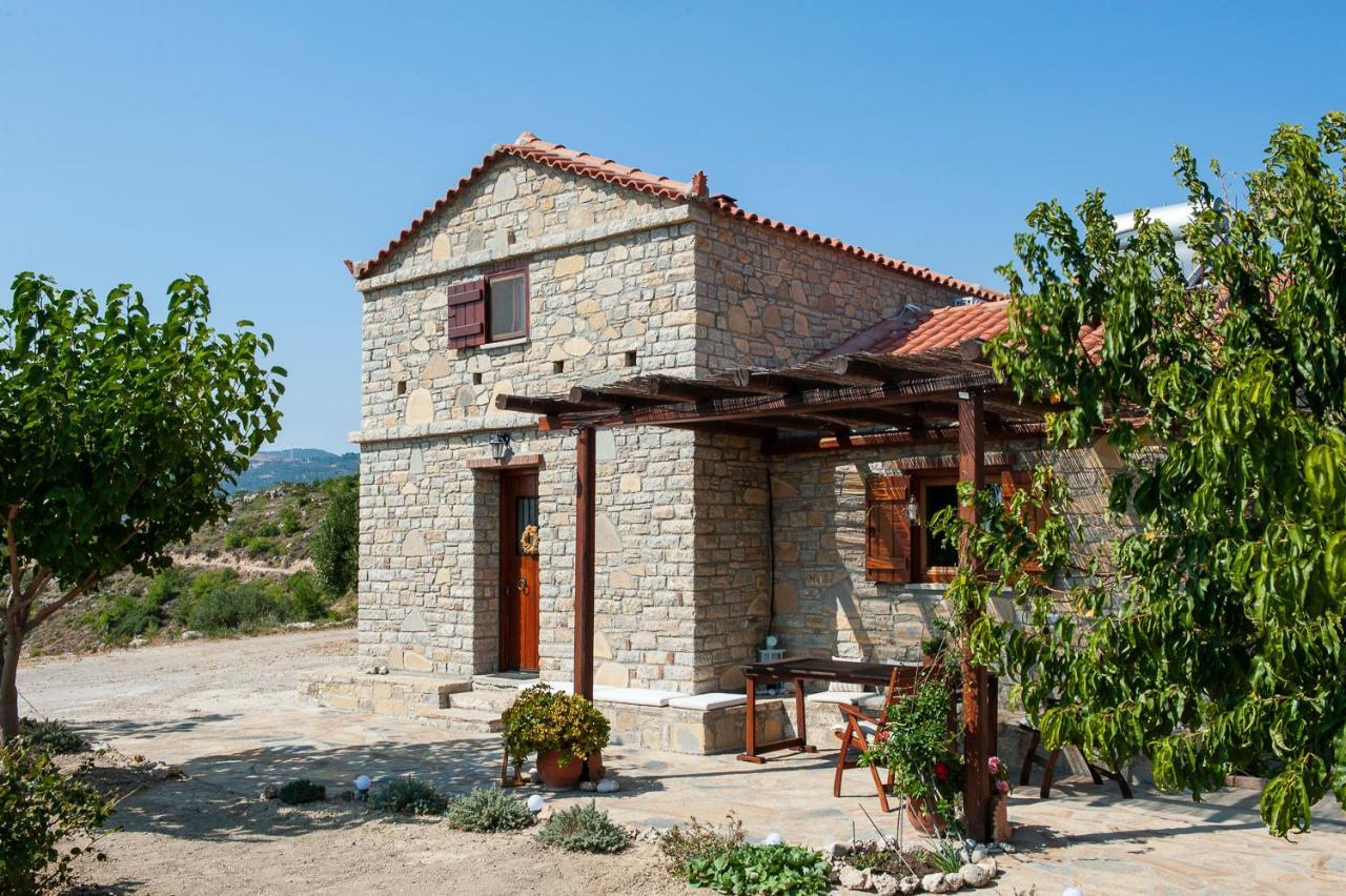 Oceanis Cottage House Ormos Koumeikon Extérieur photo