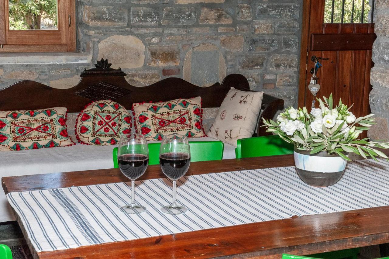 Oceanis Cottage House Ormos Koumeikon Extérieur photo