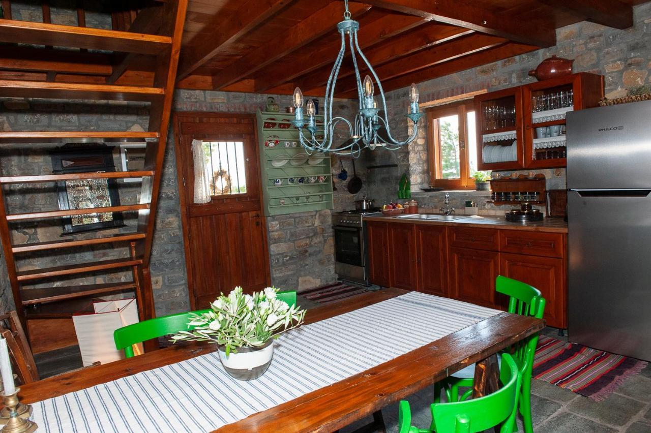 Oceanis Cottage House Ormos Koumeikon Extérieur photo