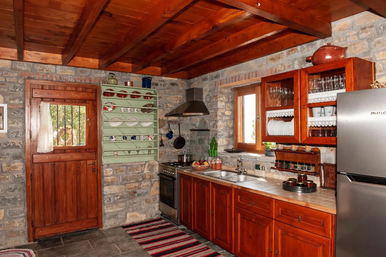 Oceanis Cottage House Ormos Koumeikon Extérieur photo