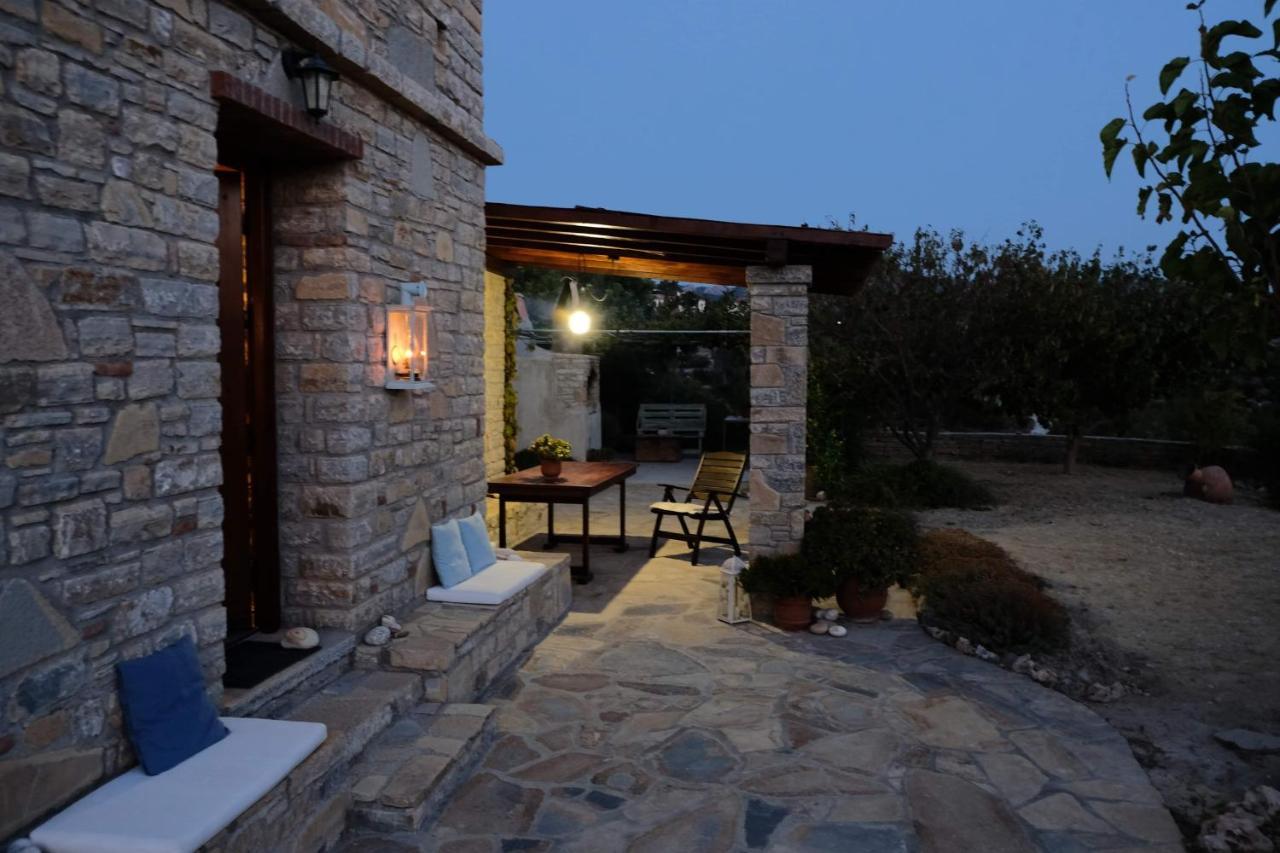 Oceanis Cottage House Ormos Koumeikon Extérieur photo