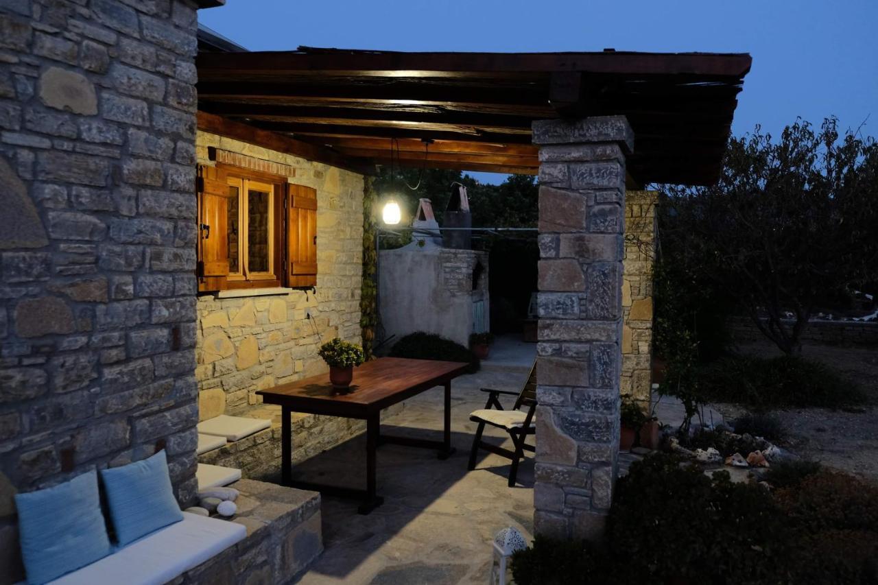 Oceanis Cottage House Ormos Koumeikon Extérieur photo